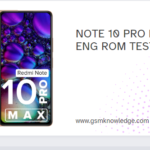 NOTE 10 PRO MAX ENG ROM