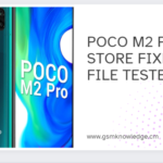 POCO M2 PLAY STORE FIXED FILE